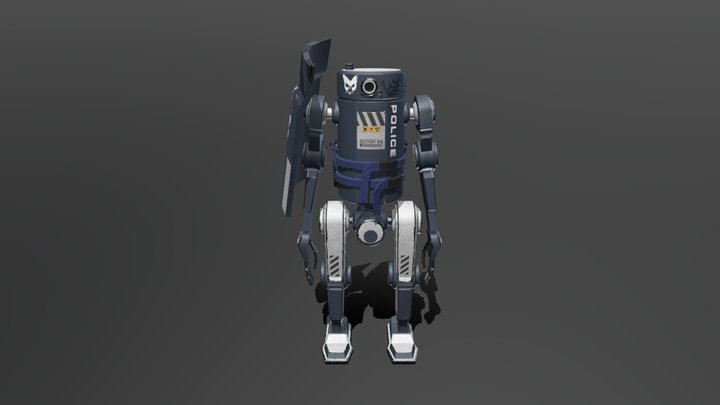 tommy_Jacob_Robot_TPfinal 3D Model