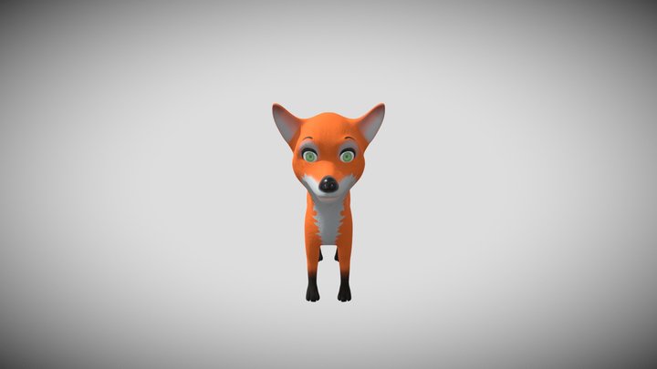 FOX 3D Model