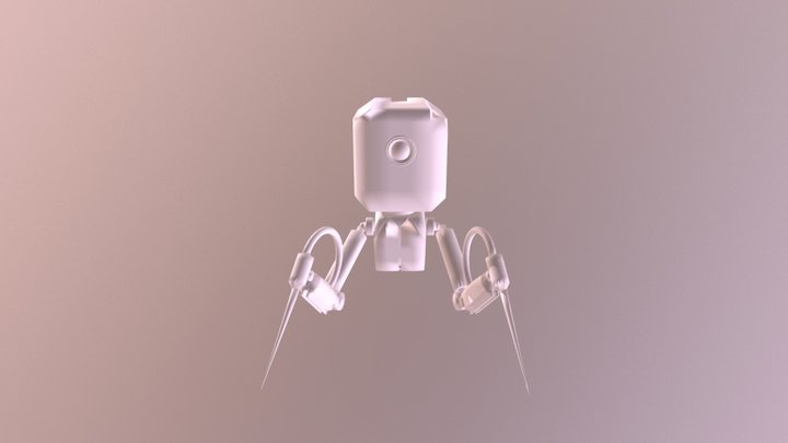 ROBOT FINISHED 3D Model