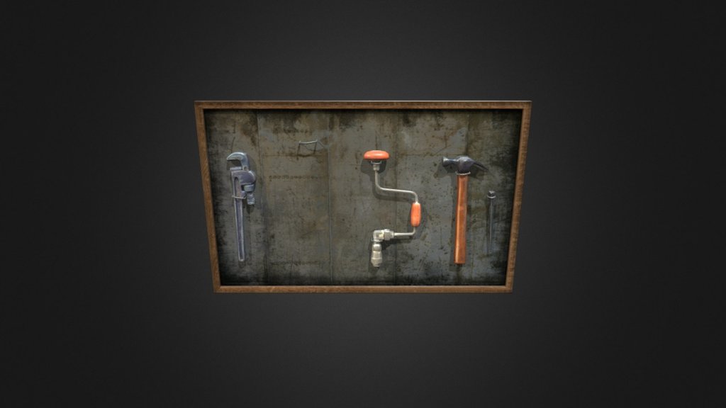 Instruments - 3D model by sensay8888 [cc31221] - Sketchfab