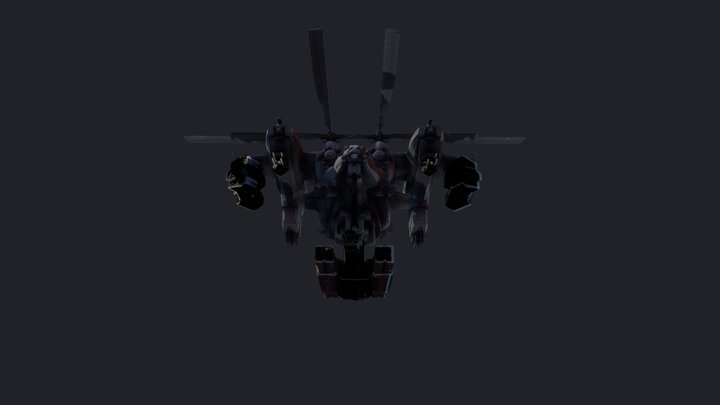 AH12 - C6050 – Modelo 3D gratuito STL
