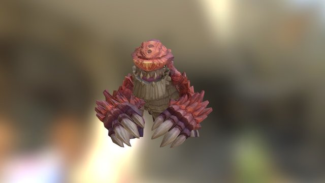 Rock Gigant 3D Model