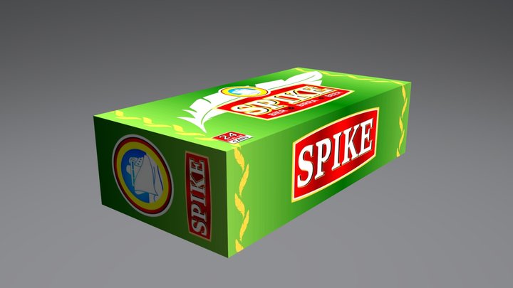 box Beer 01 3D Model