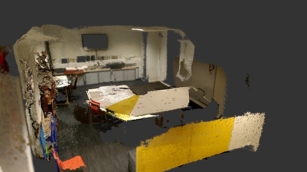 Point Cloud - Matterport Zenfone-AR
