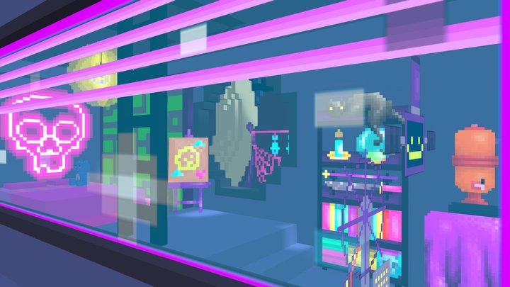 Astral Temple of the Whale 3D Model