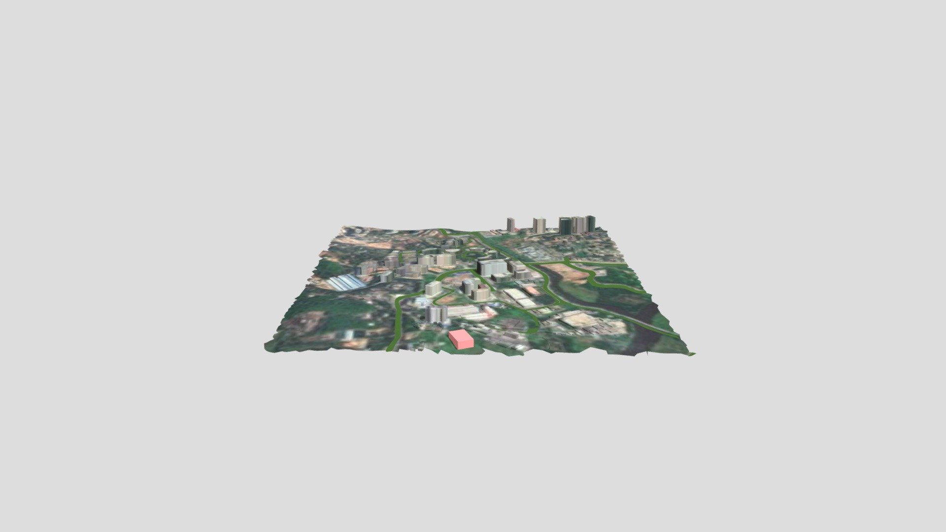 Kakkanad Urban Model