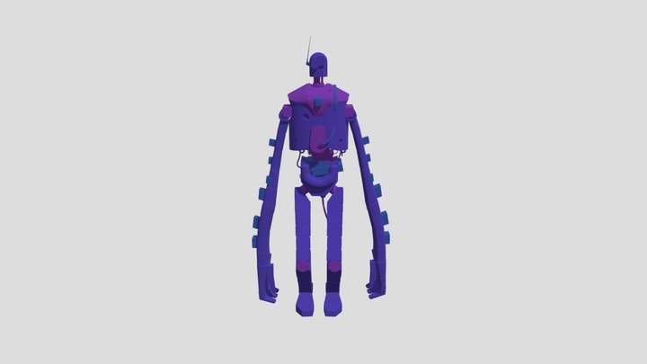 Robot 3D Model