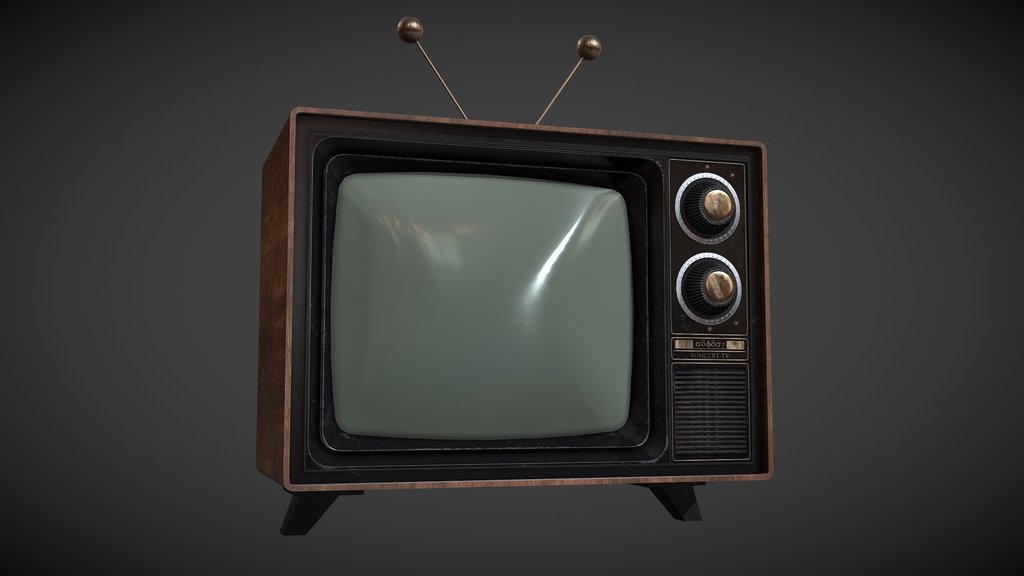 CRT TV