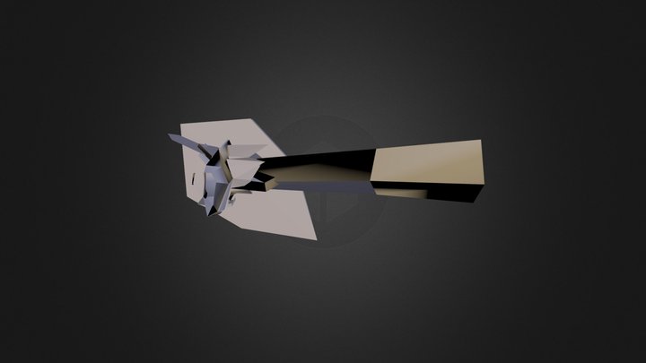 Trol Shieldbanger Anim2 3D Model