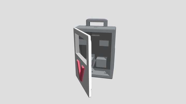 Visitor Tracker 3D Model