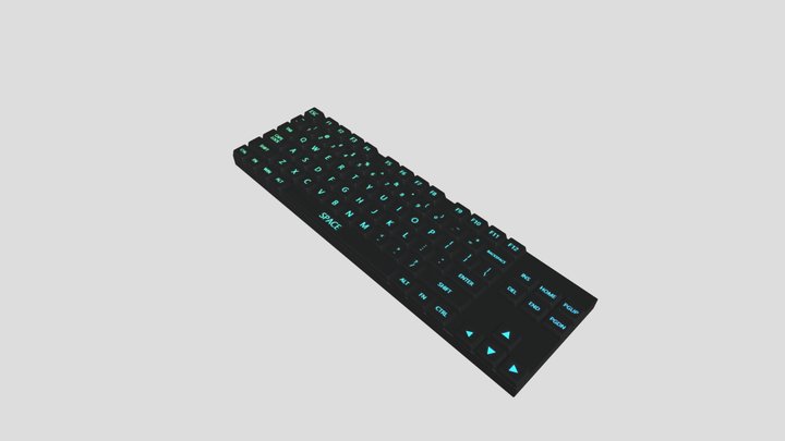 keyboard 3D Model