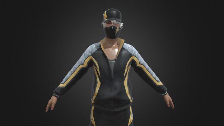 Garena-free-fire 3D models - Sketchfab