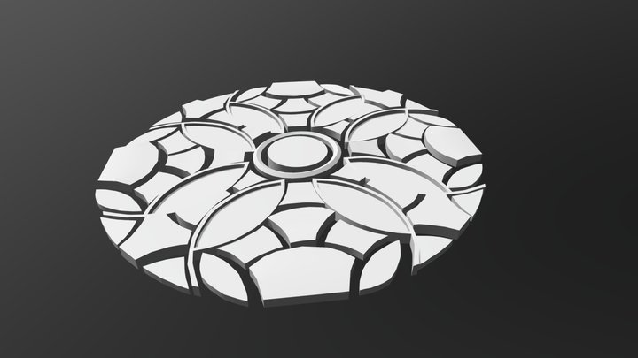 Center of the arena - For The Kingdom - WIP 3D Model