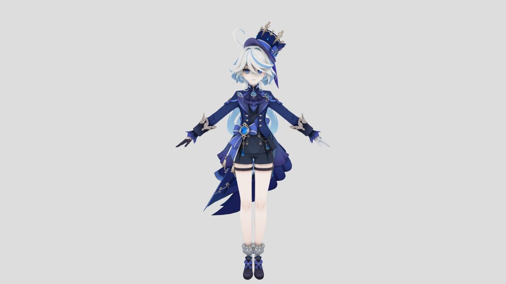 Genshin impact - Furina