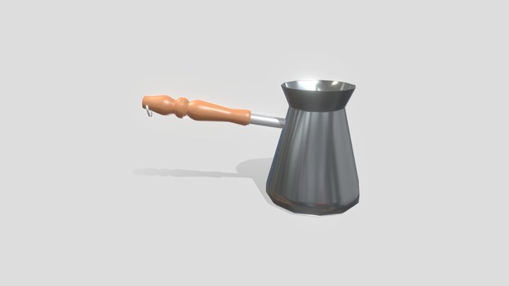 Turk 3D Model