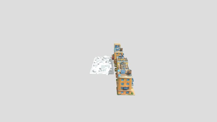 AI lopoy models LODs – Modello 3D gratuito STL