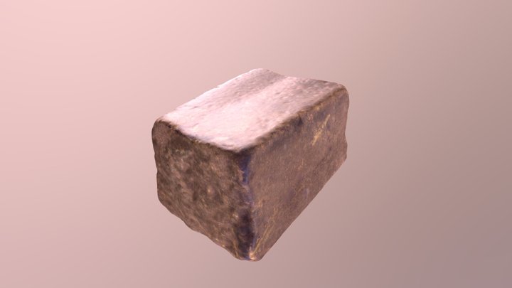 Whetstone 3D Model