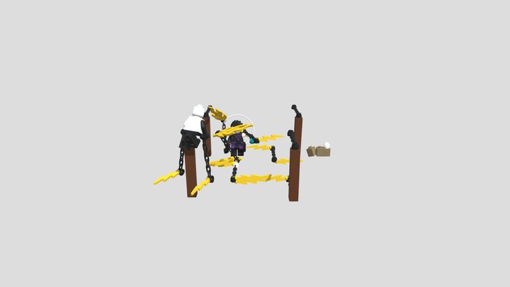 hag moc 3D Model