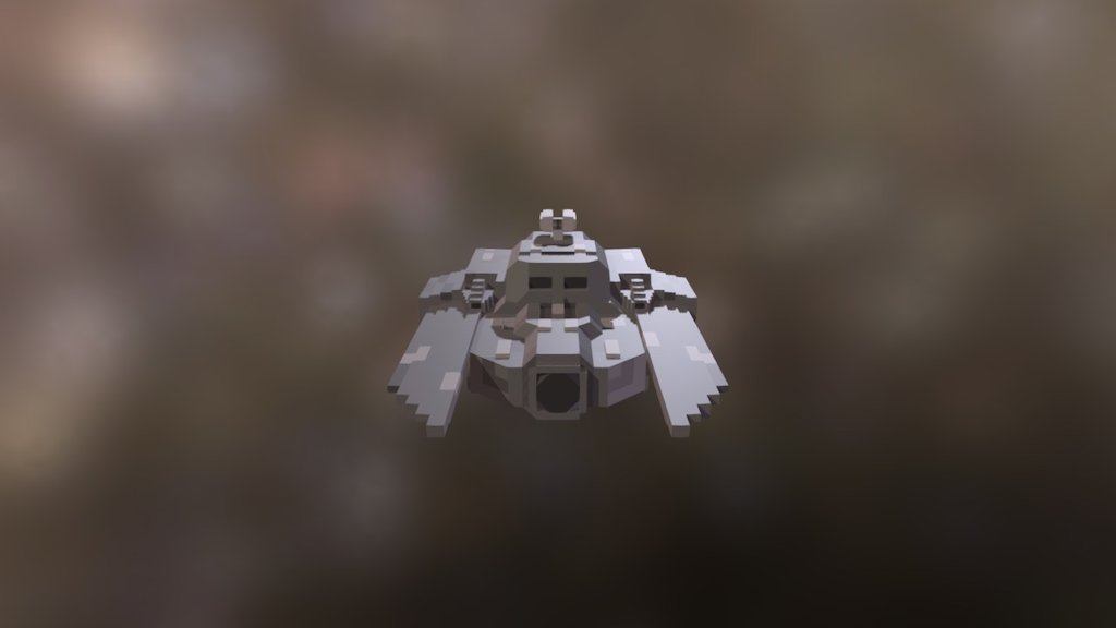 VT 49 Decimator 3D Model By Stike7g5 cc37859 Sketchfab