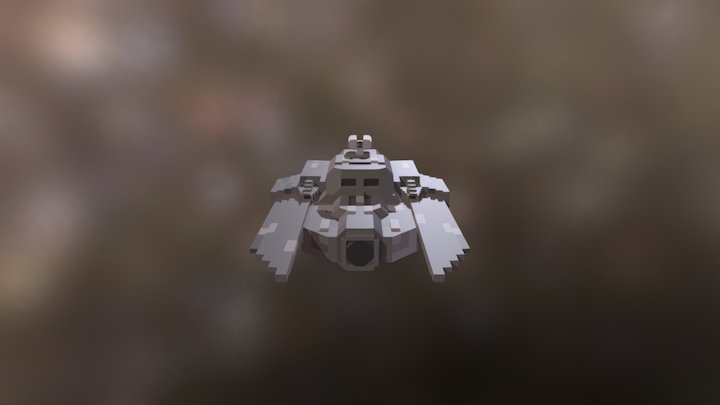 VT-49 Decimator 3D Model