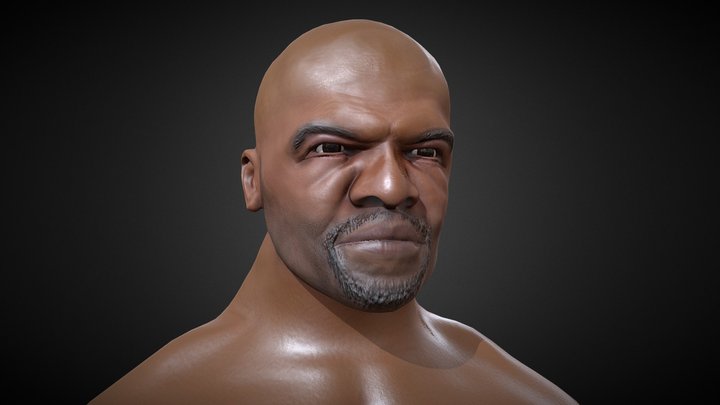 Terry Crews Sculpt 3D Model