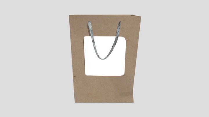 Brown Paper Bag Mockup