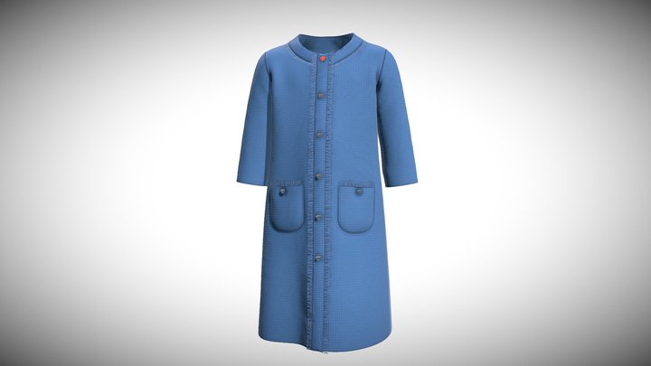 Dress for kids (Design patent)