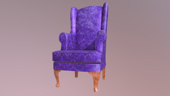 Lounge Chair C 3D Model