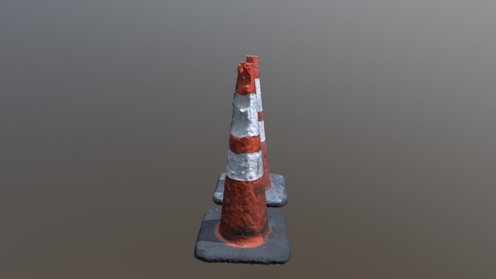Cones 3D Model