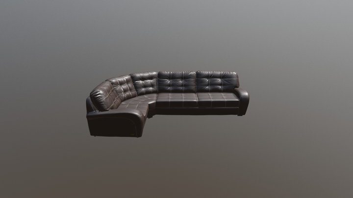 Sofa 1 3D Model