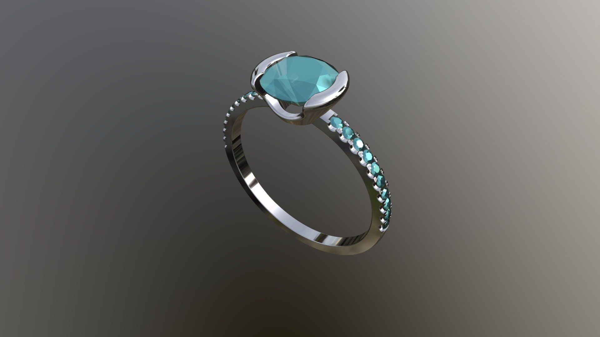 Bezel1 Half Pave