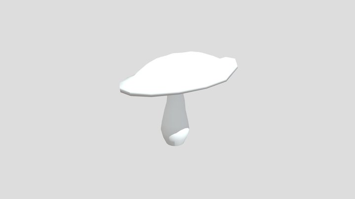 Hudson Mushroom Final 3D Model