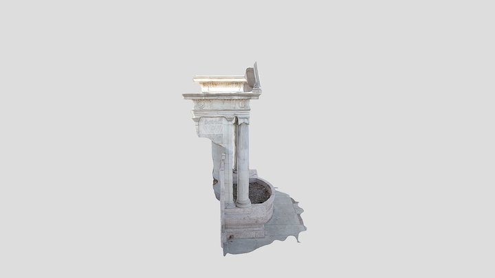 Lion 3D Model