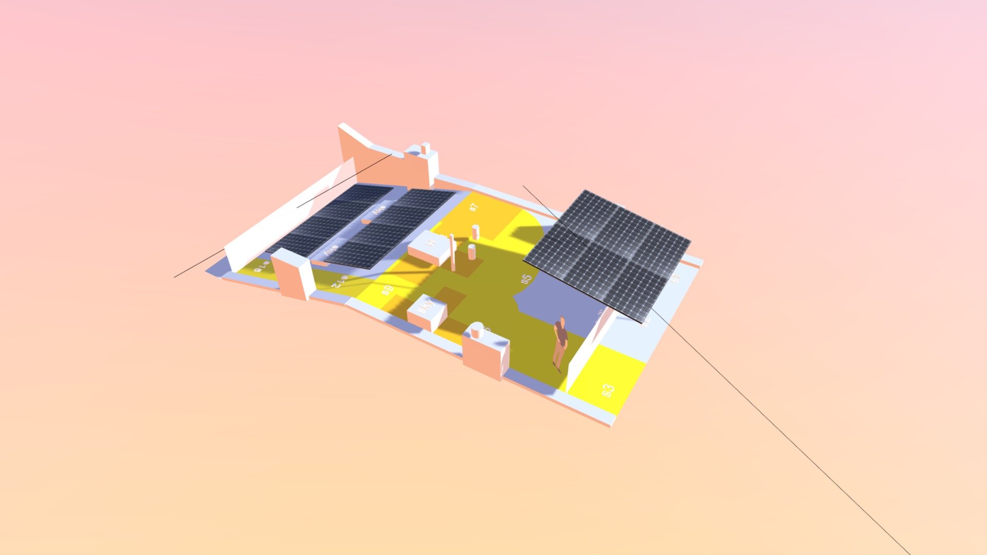 410 Macon 14 Mod Tilt skp - 3D model by brooklynsolarworks [cc3a474 ...
