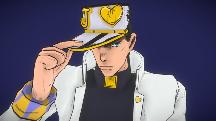 Jotaro Kujo (Part 6) Minecraft Skin