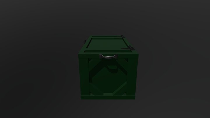 Crate - Revised 3D Model