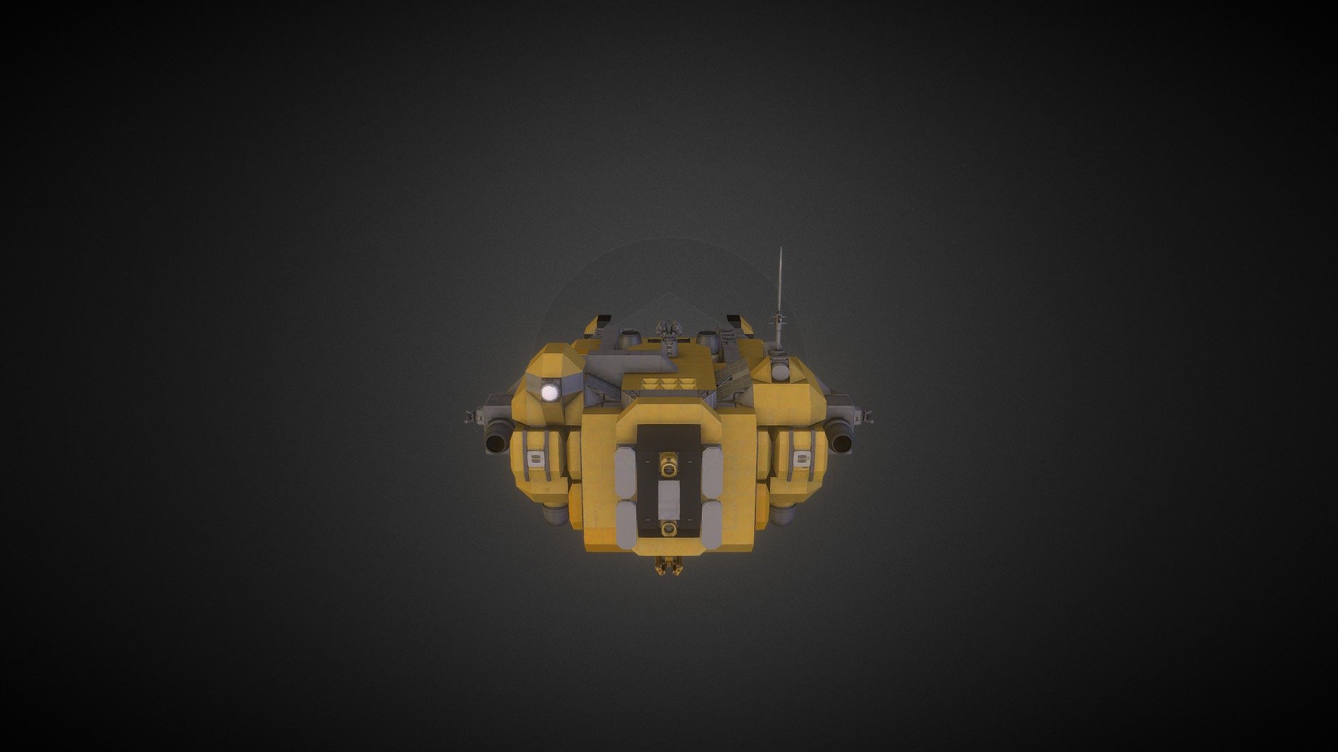 Mining Hauler