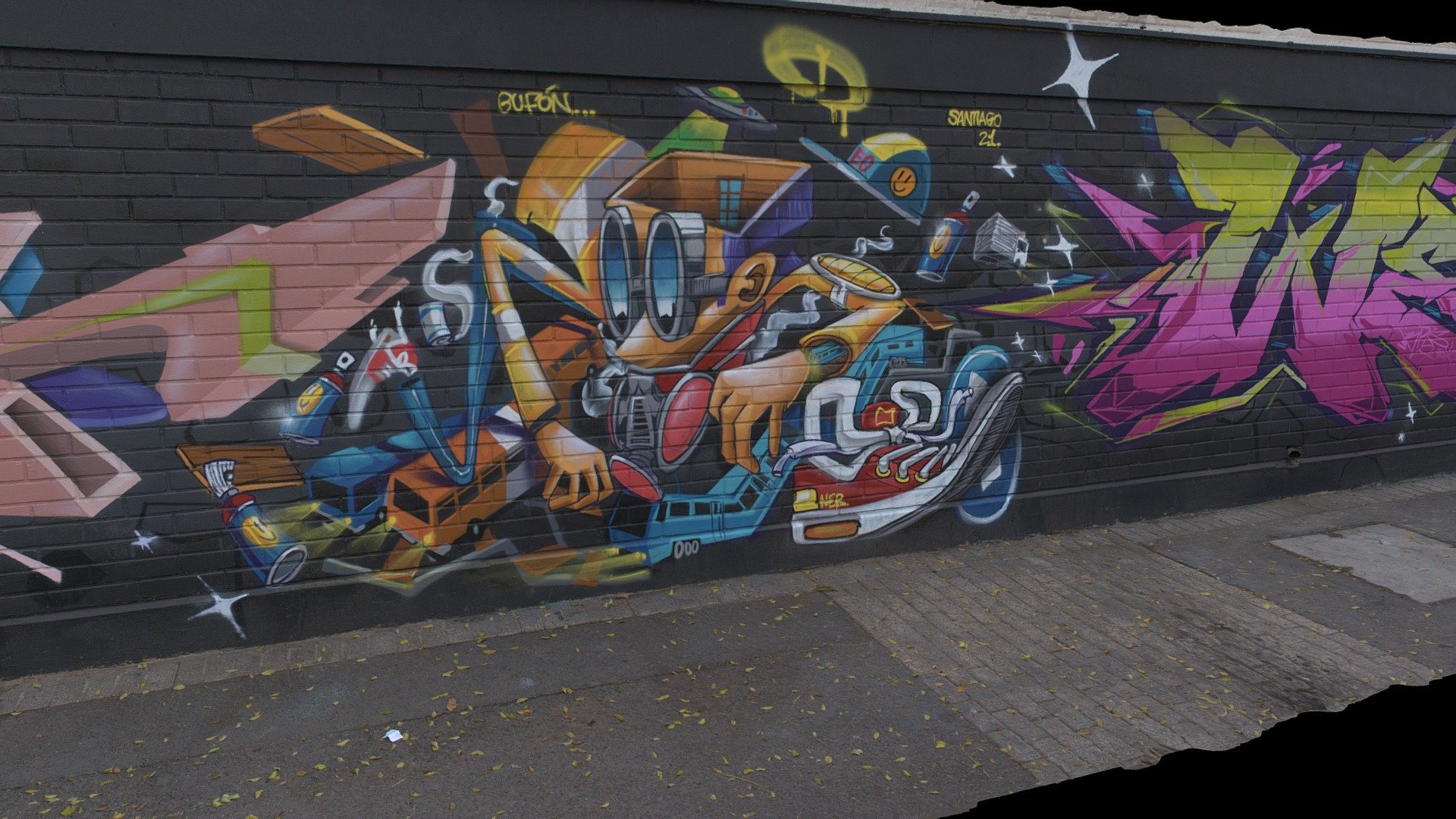 2021-07 - Santiago - Muro 43