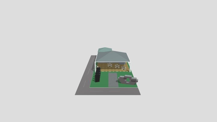 PROJETO EXPOSERRA (OPÇÃO 01) 3D Model
