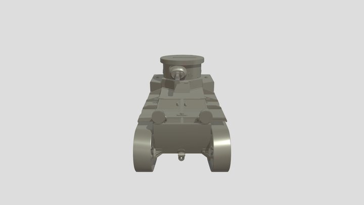 T1 Cunningham 3D Model