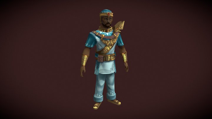 Ocean Guardian - Chara3D [Student_Work] 3D Model