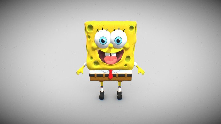 Spongebob Squarepants 3D Model