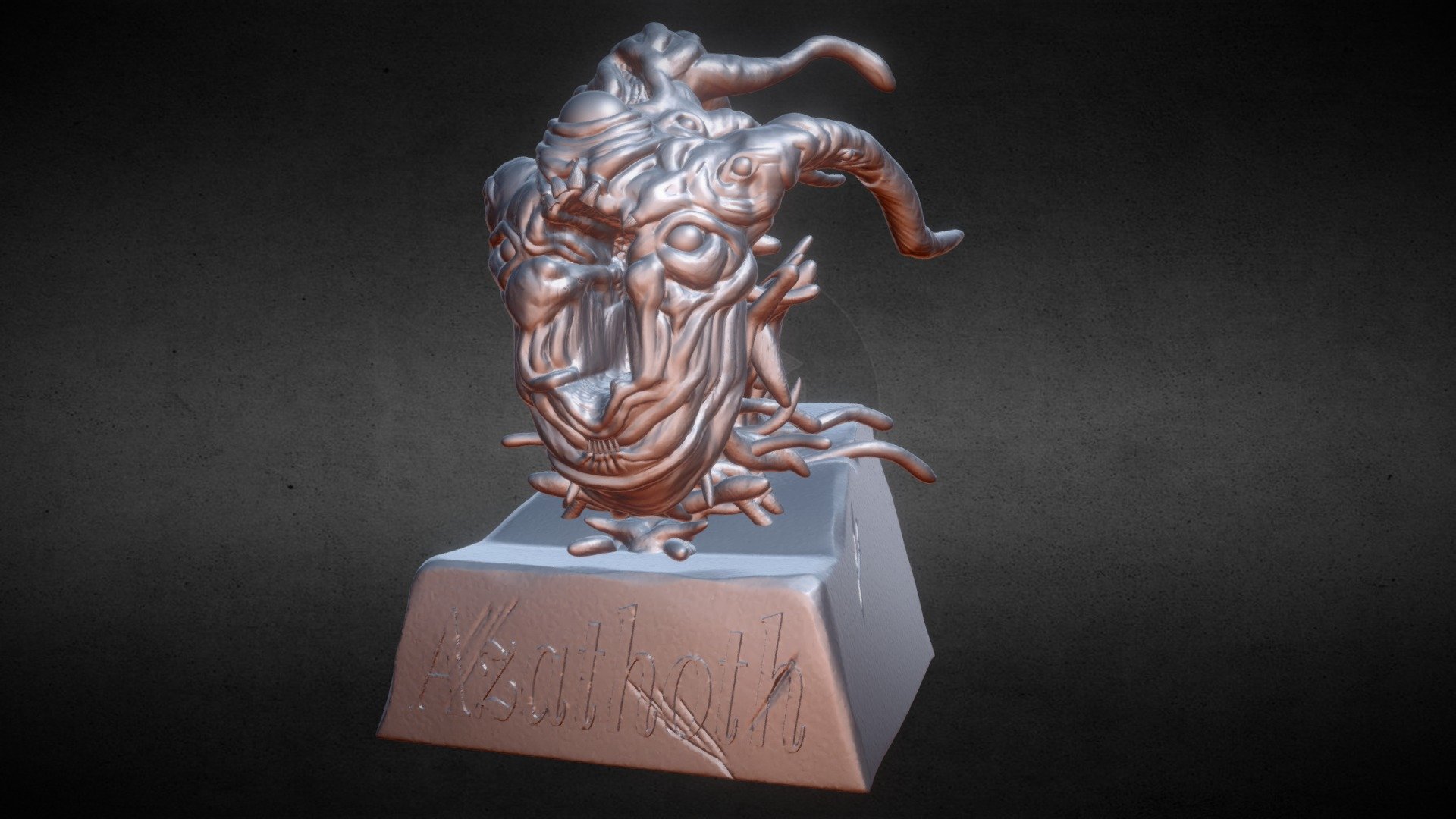 Day 19 Azathoth - Buy Royalty Free 3D model by paburoviii [cc3bbed ...