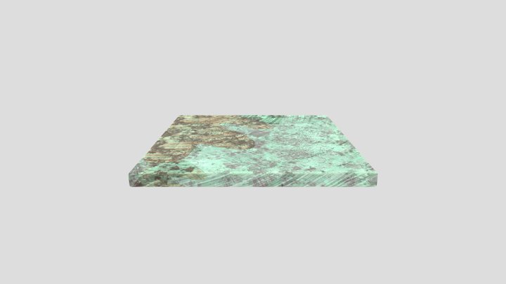 Dungeon Floor 1 (library) 3D Model