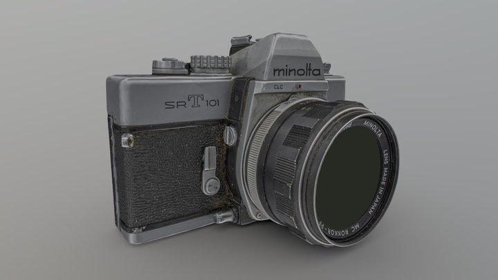 Minoltasrt101 3D models - Sketchfab