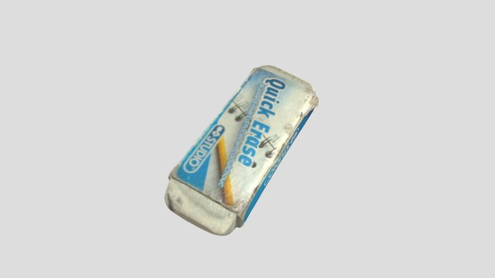 Eraser 3D Model