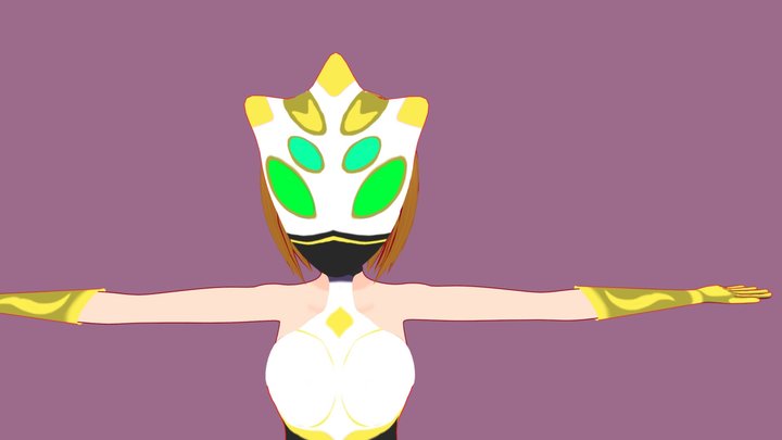 Heroin Costume 3D Model