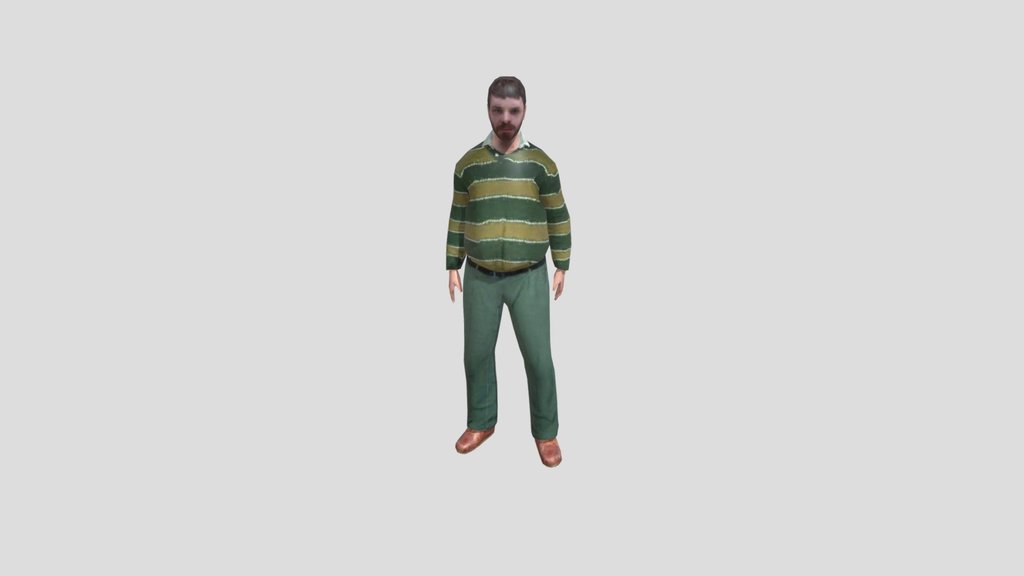 Goat Simulator Mobile - GoatZ Casual Man (Jolle)