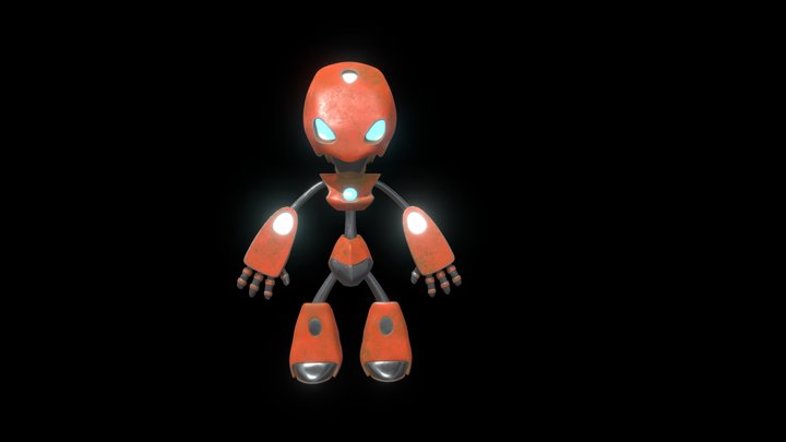 HydraUlix Robot 3D Model