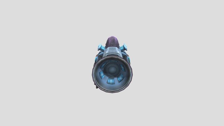 Is8_rod_freeze_gun 3D Model